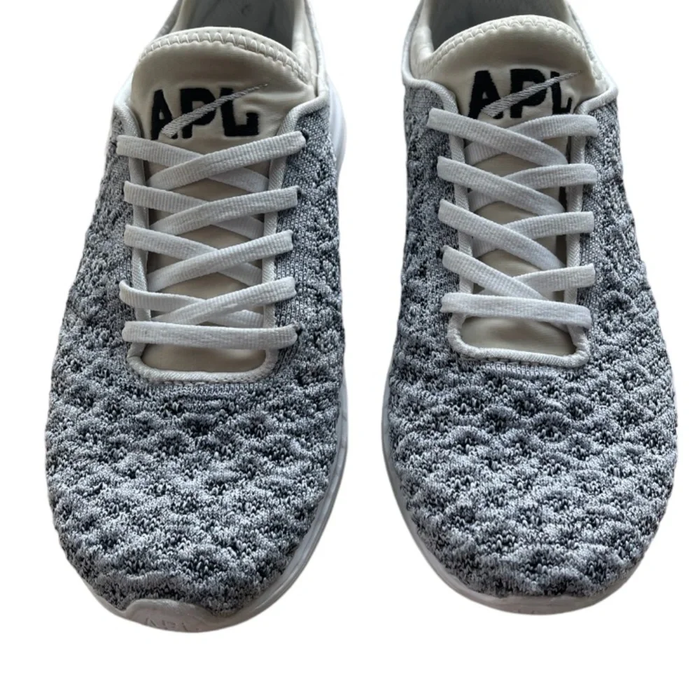 APL Techloom Phantom White Grey Sneakers